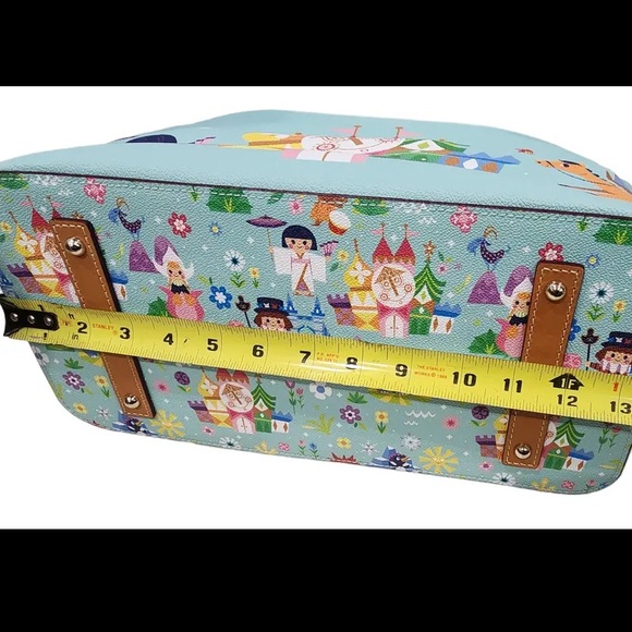 Nwt Dooney and Bourke Disney 2019 It’s a small world tote ❤️🎆✨ - Picture 5 of 6